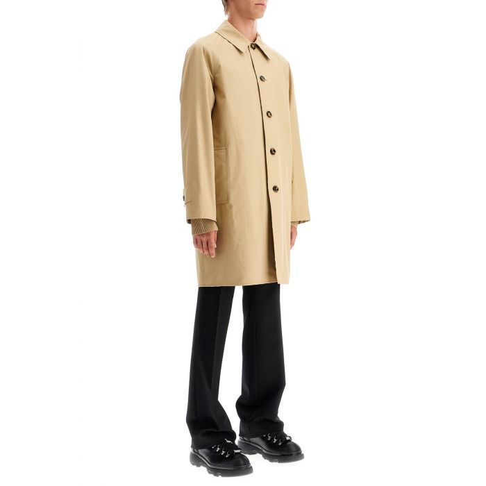 Reversible Gabardine Car Coat