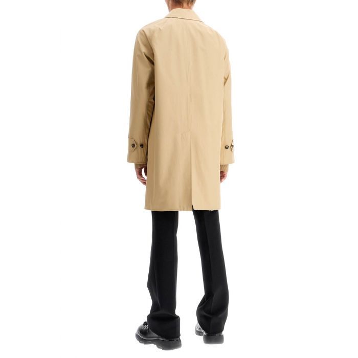 Reversible Gabardine Car Coat