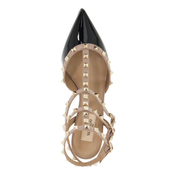 Rockstud Strap Pumps 65mm