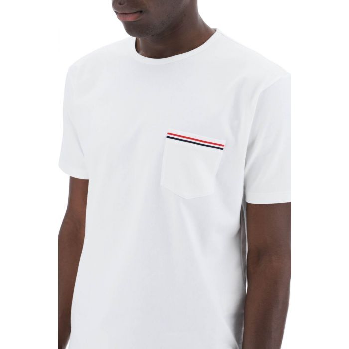 Medium Weight Pocket T-shirt