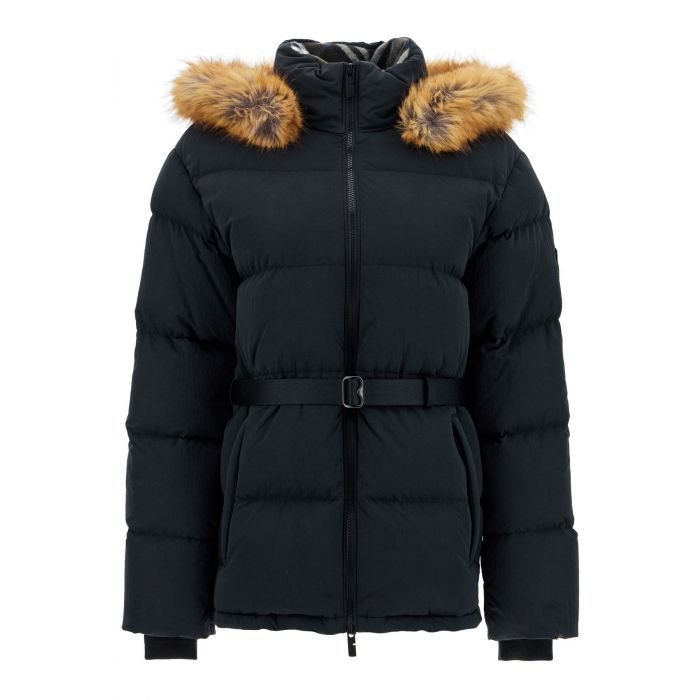 Short Nylon Down Jacket