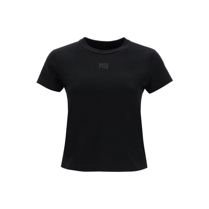 Puff Logo Shrunken T-shirt