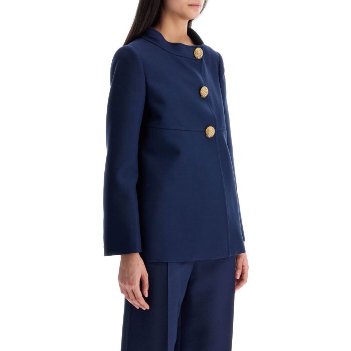 Slim Indigo Jacket