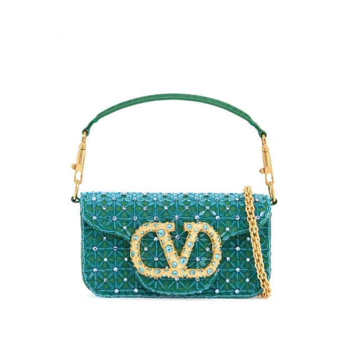 Loco Jewel Logo Small Shoulder Bag