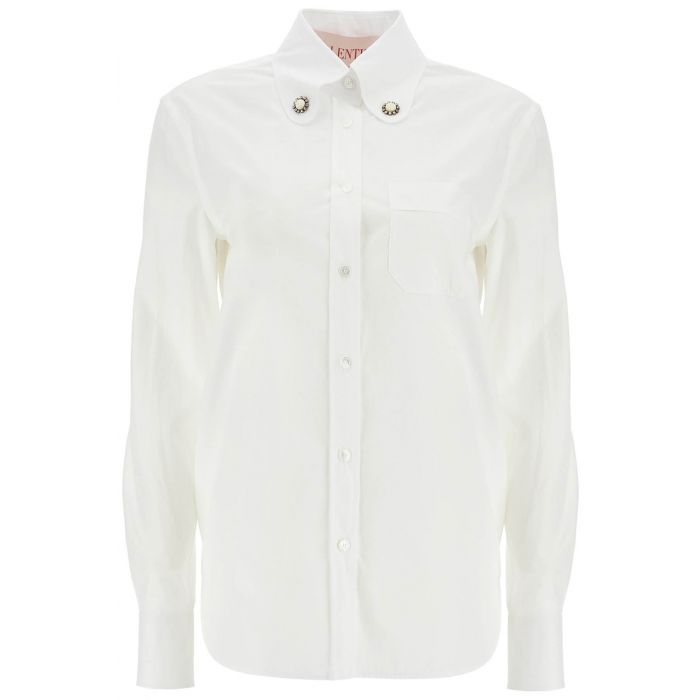 Cotton Poplin Shirt