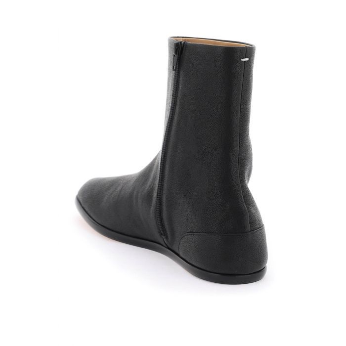 tabi flat ankle boots