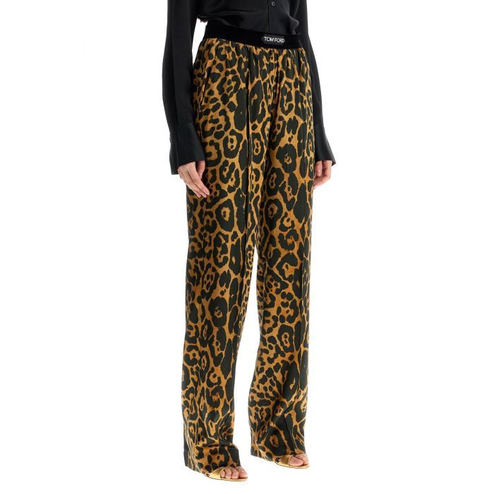 Animal Print Pants