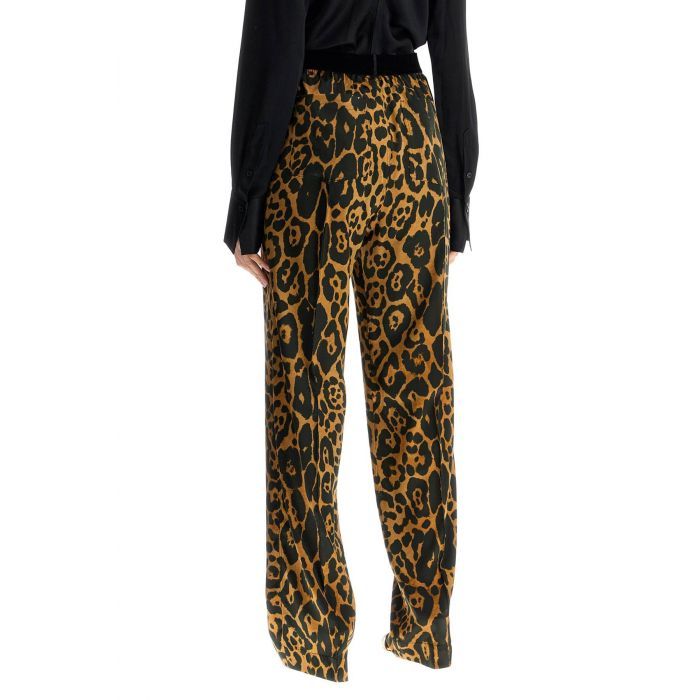 Animal Print Pants