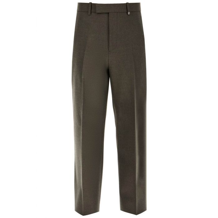 Wool Tailored Trousers