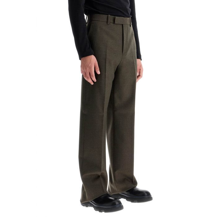 Wool Tailored Trousers