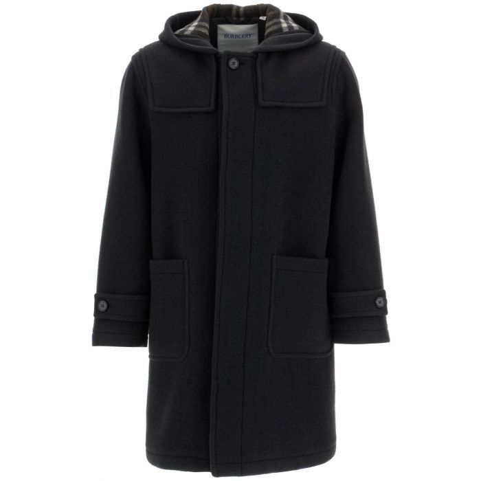 Wool Duffle Coat