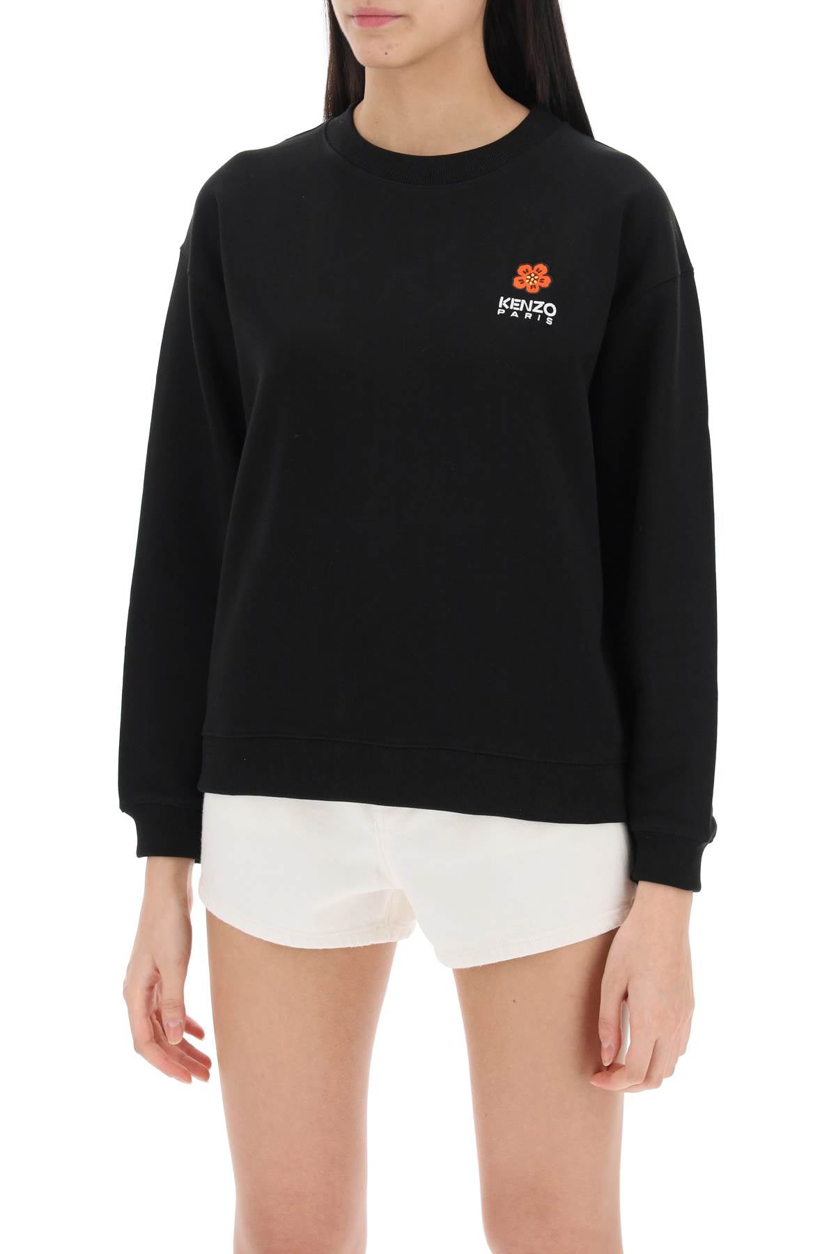 Boke Flower Crest Sweatshirt