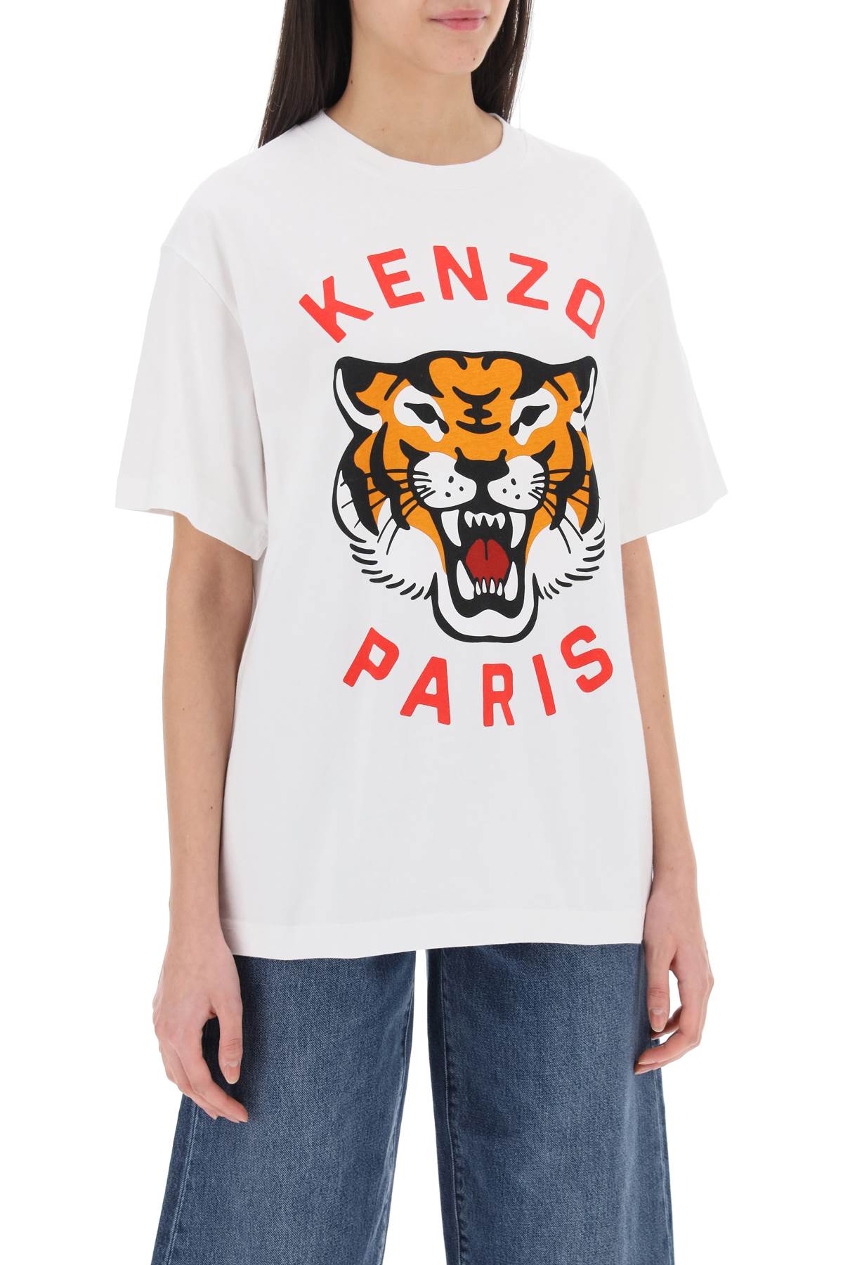 Kenzo Lucky Tiger Oversize T-shirt
