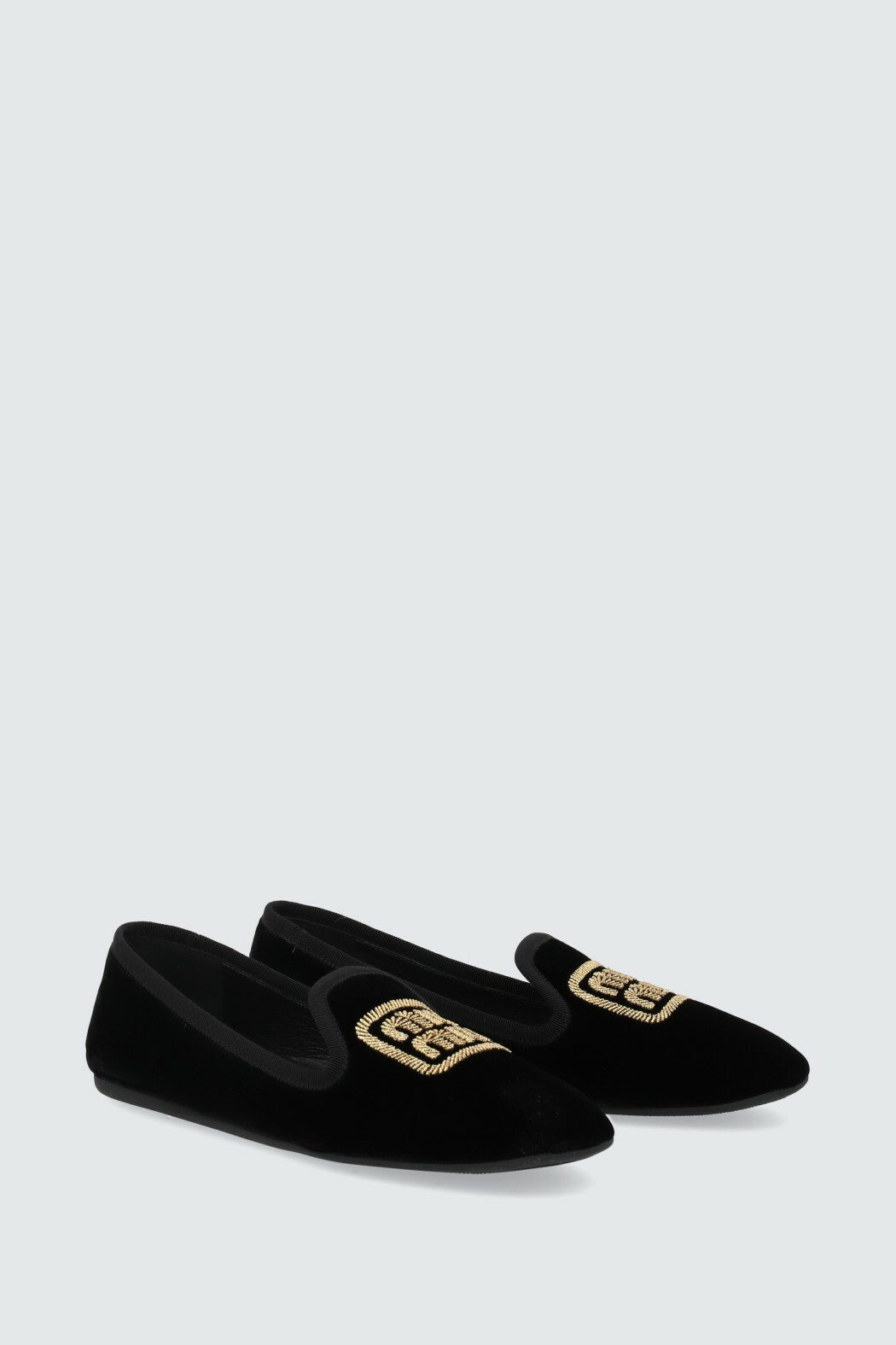 Velvet Slippers