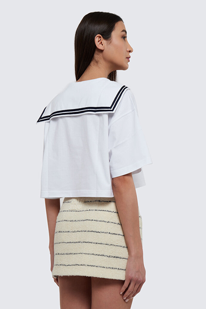 Sailor Cotton Jersey T-shirt