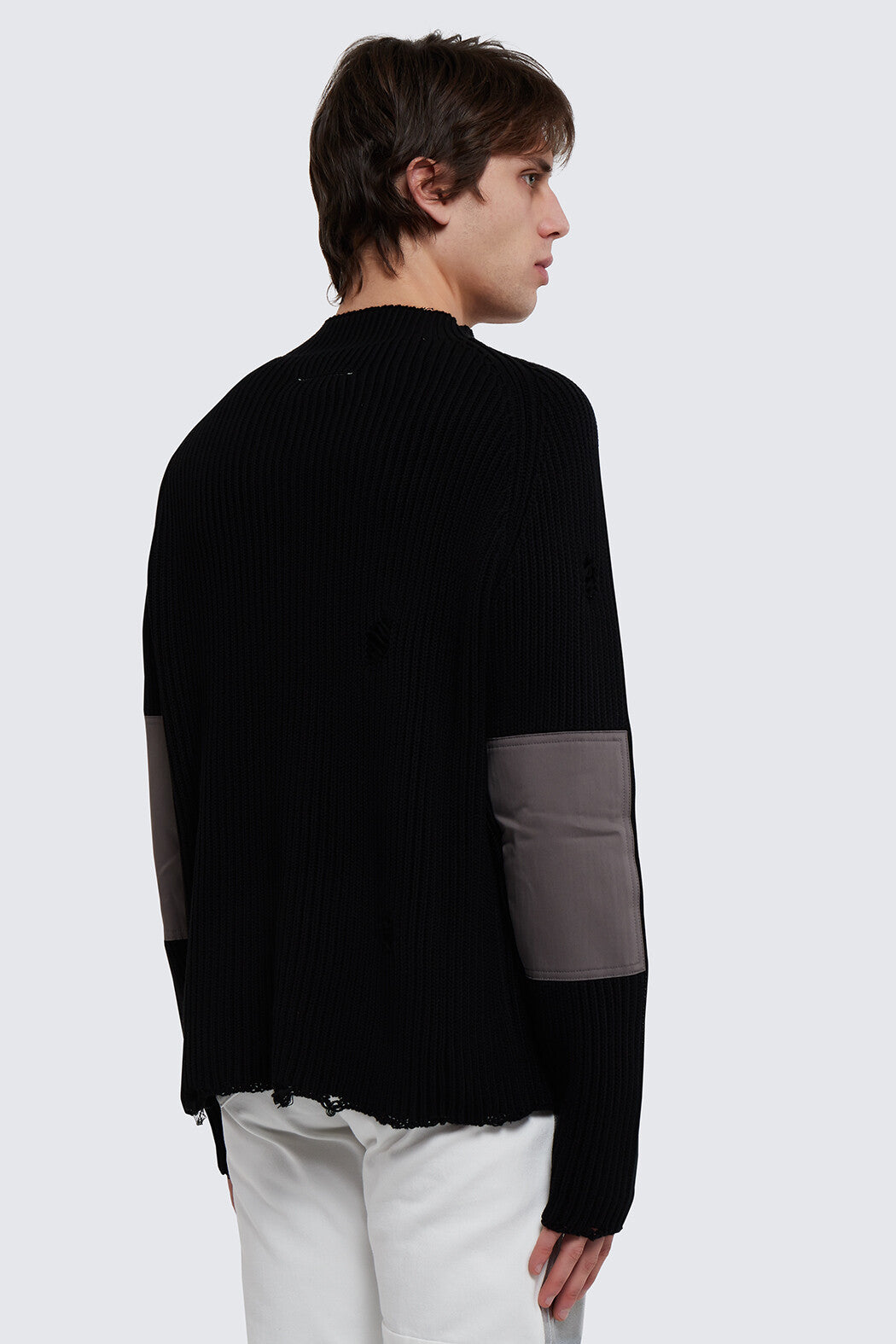 Distroyed Knit Sweater