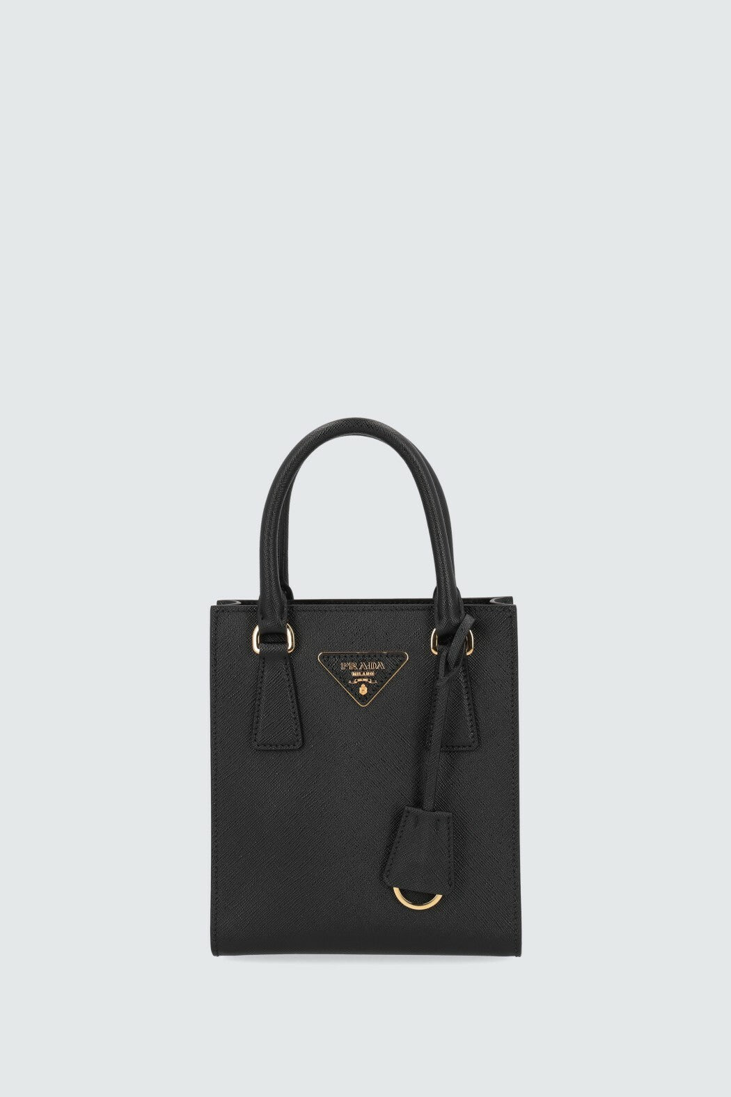 Mini Saffiano Leather Bag