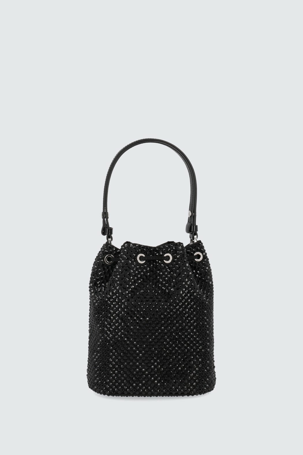 Crystal Mini Bucket Bag