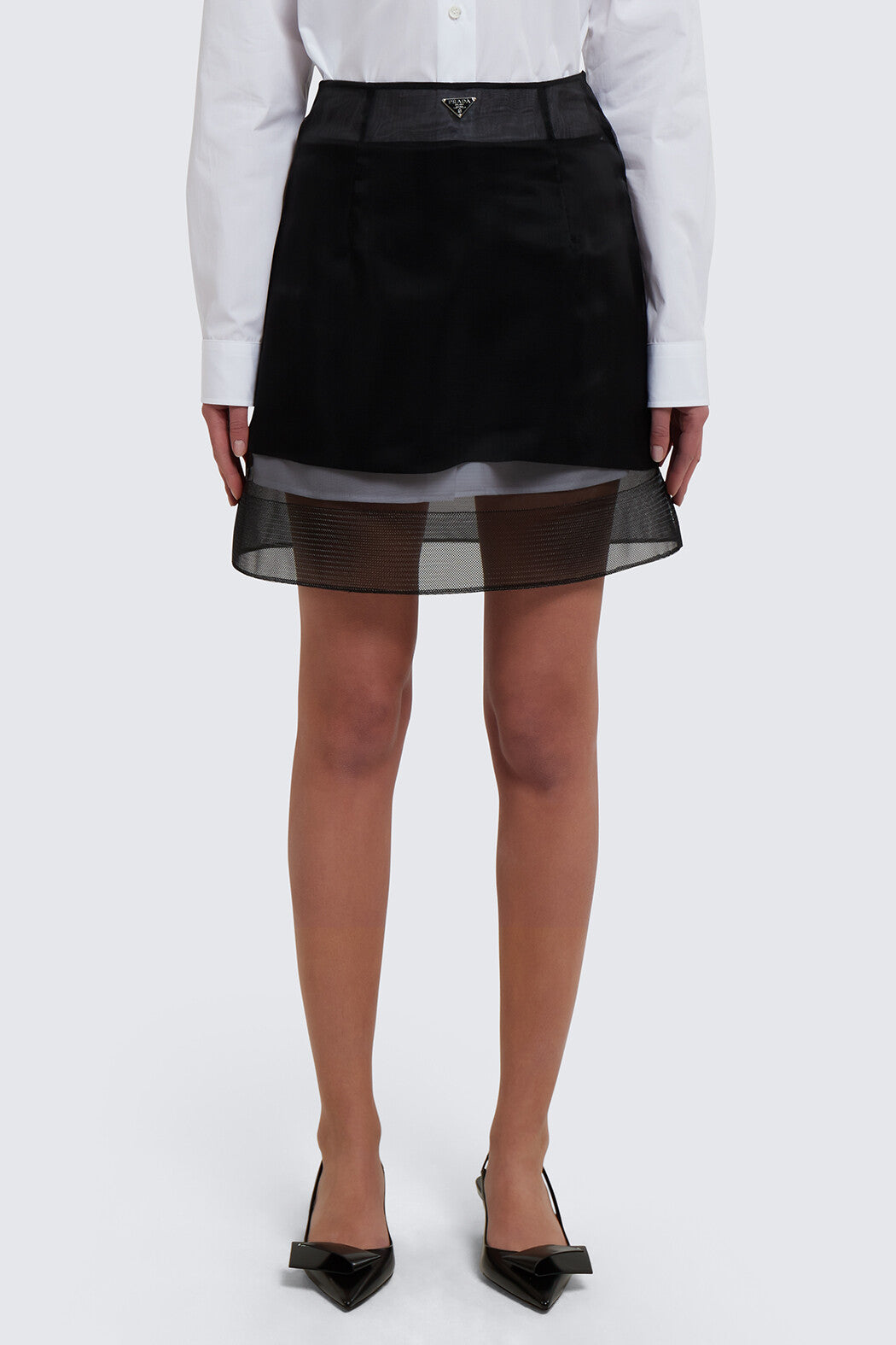 Wool and Crinoline Skirt