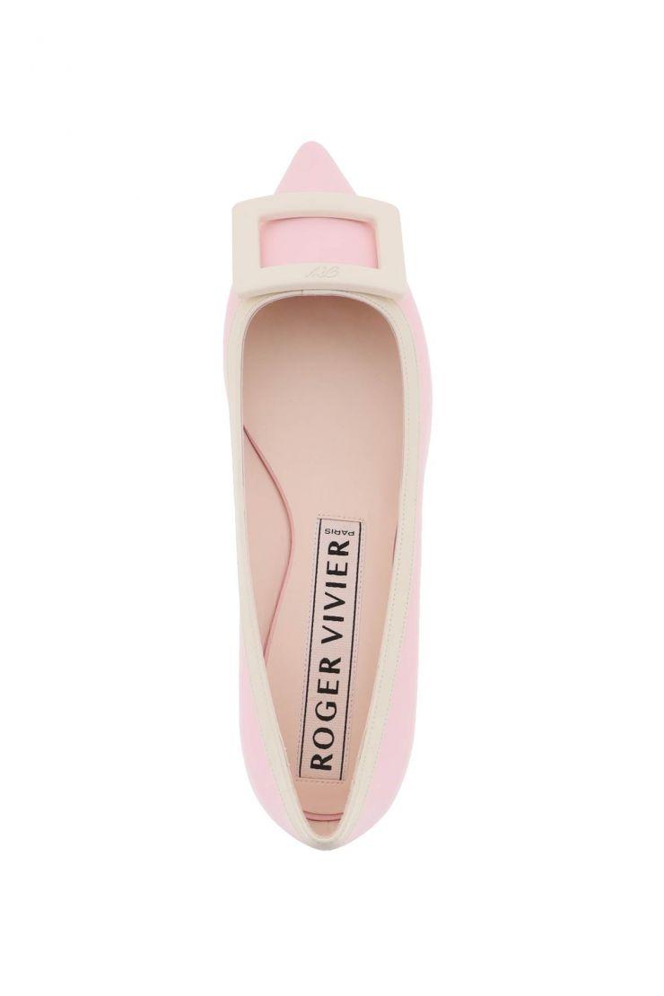 Gommettine ballet flats