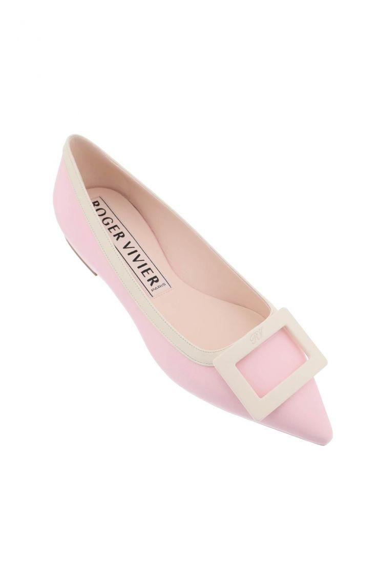 Gommettine ballet flats