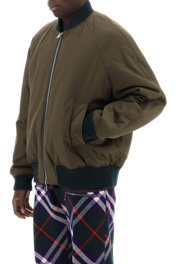 Reversible Bomber Jacket