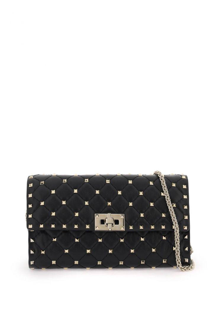 Rockstud Spike Crossbody Bag