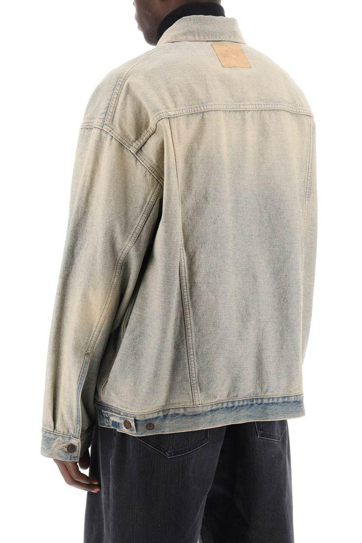 Oversized Denim Jacket
