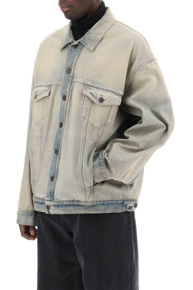 Oversized Denim Jacket