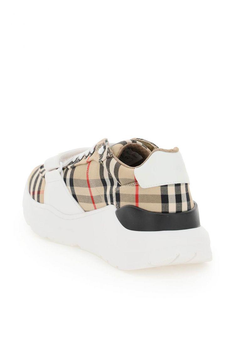 Logo Check Sneakers